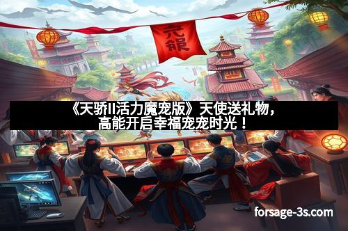 《天骄II活力魔宠版》天使送礼物，高能开启幸福宠宠时光！