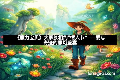 《魔力宝贝》大家族相约“情人节”——爱与奇迹的魔幻盛宴